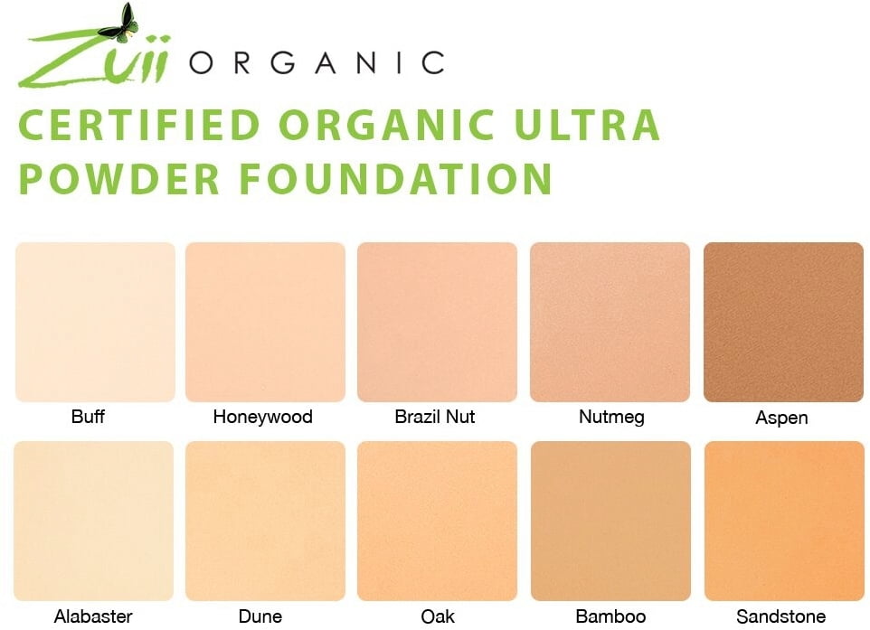 Certified Organic Flora Ultra Powder Foundation