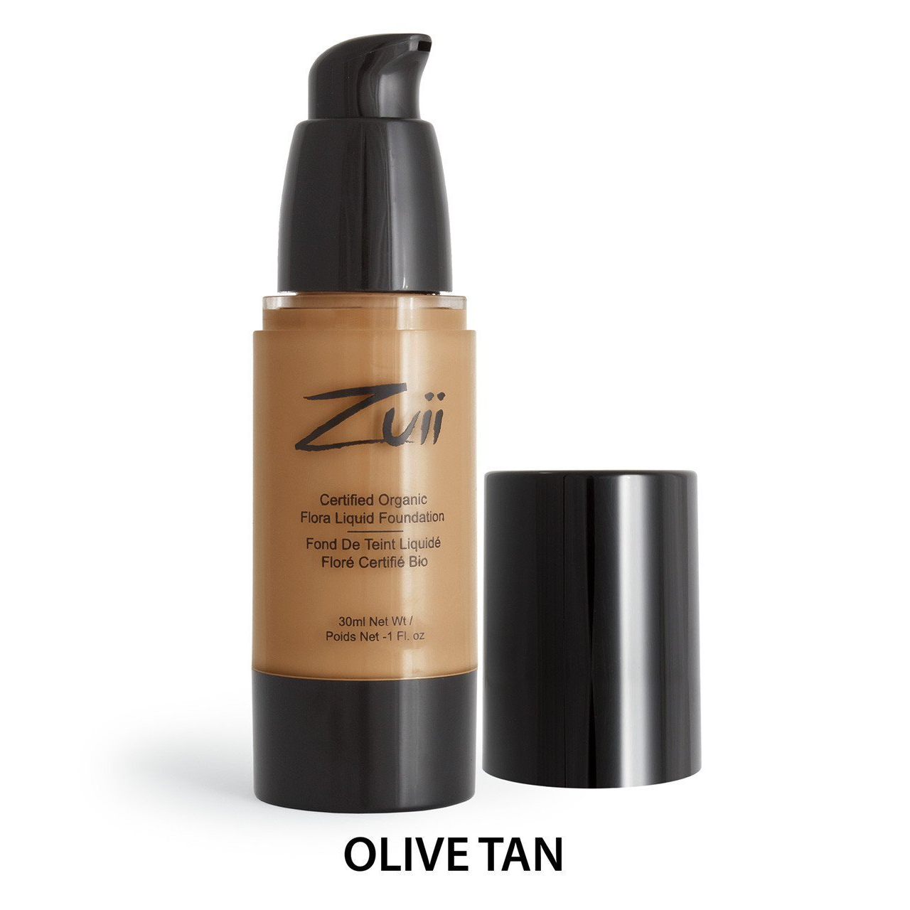 Certified Organic Flora Liquid Foundation