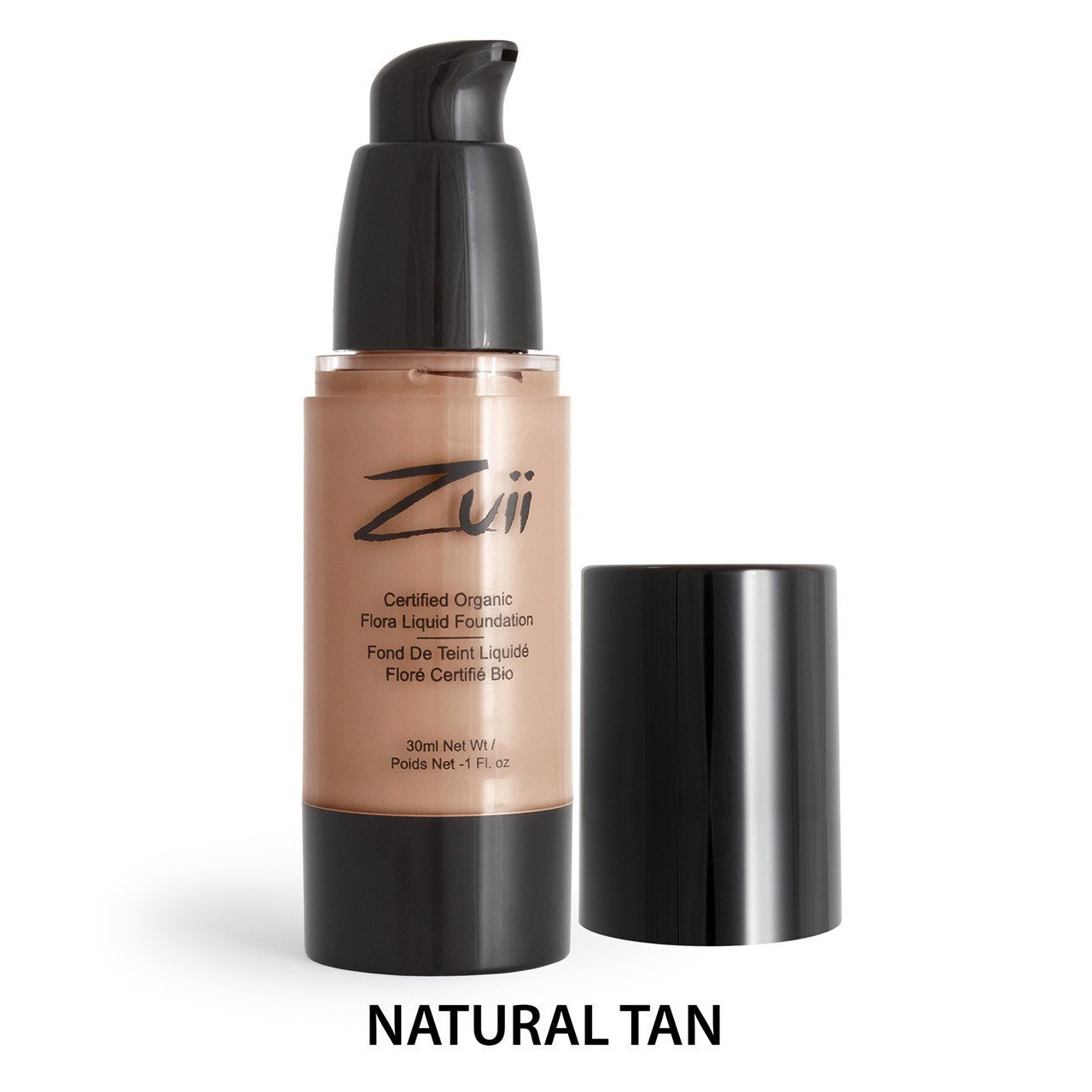 Certified Organic Flora Liquid Foundation