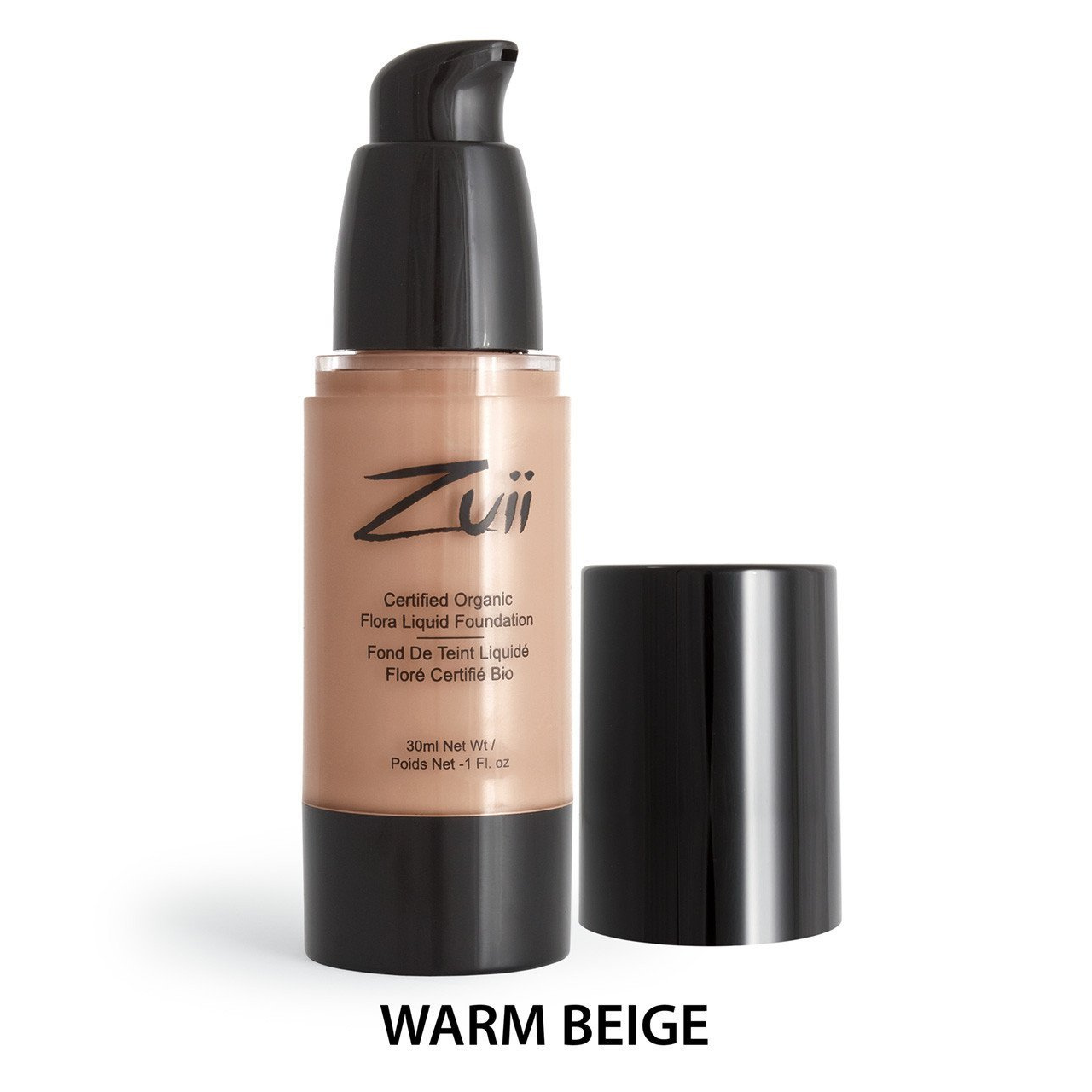 Certified Organic Flora Liquid Foundation