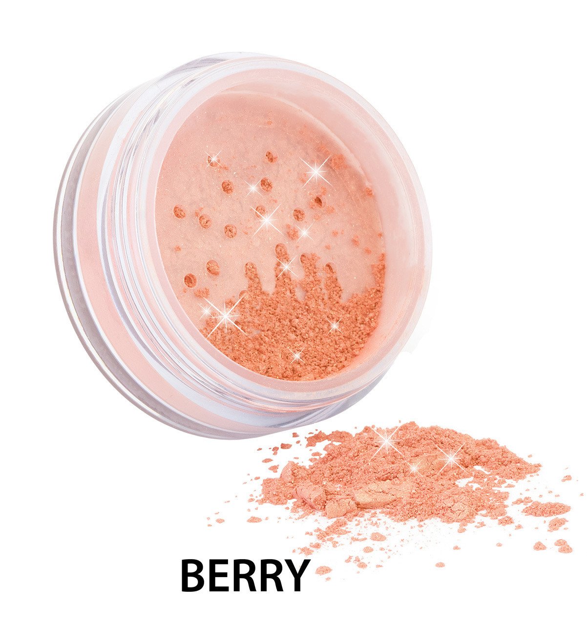 Certified Organic Flora Diamond Sparkle Blush