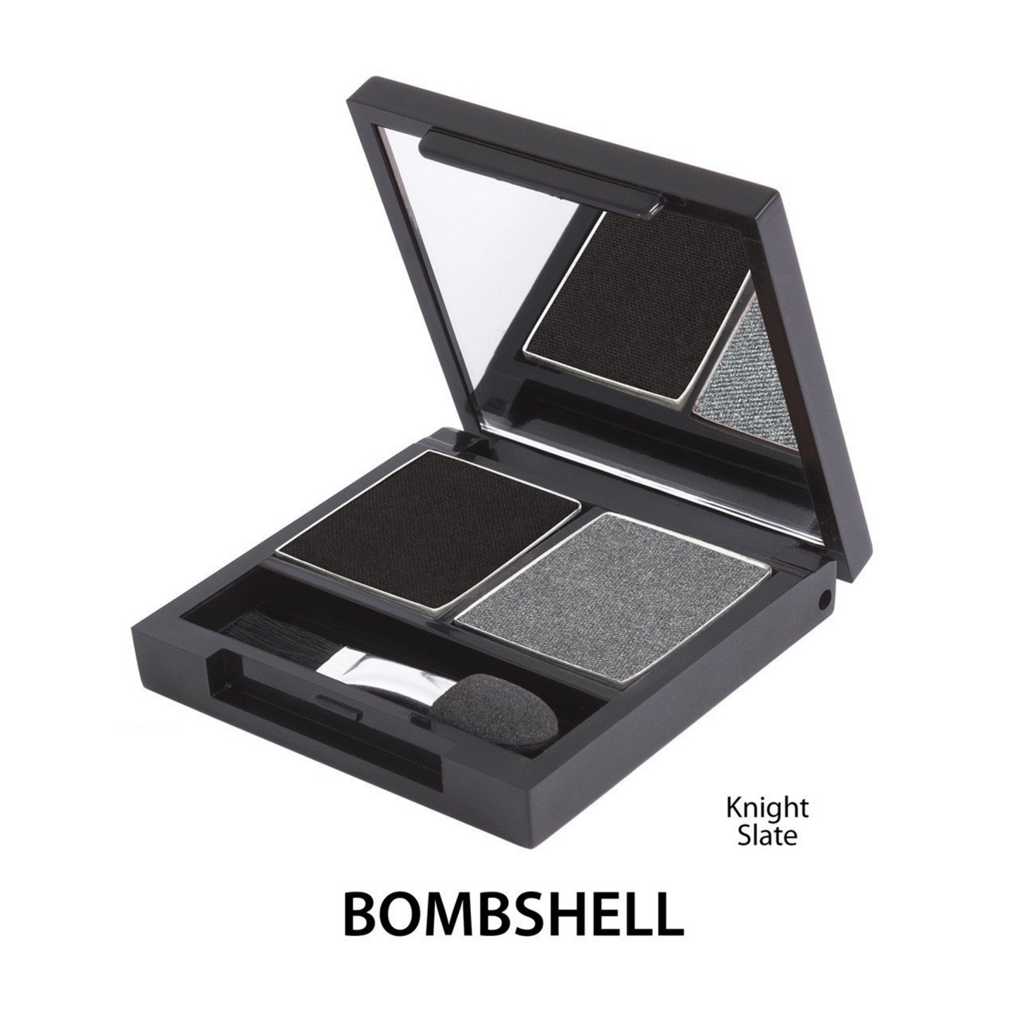 Certified Organic Duo Eyeshadow Palette