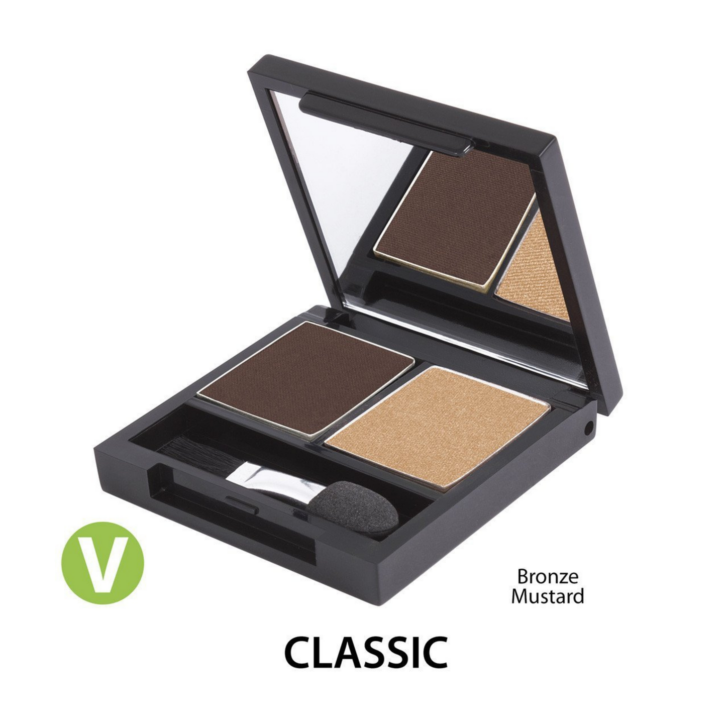 Certified Organic Duo Eyeshadow Palette