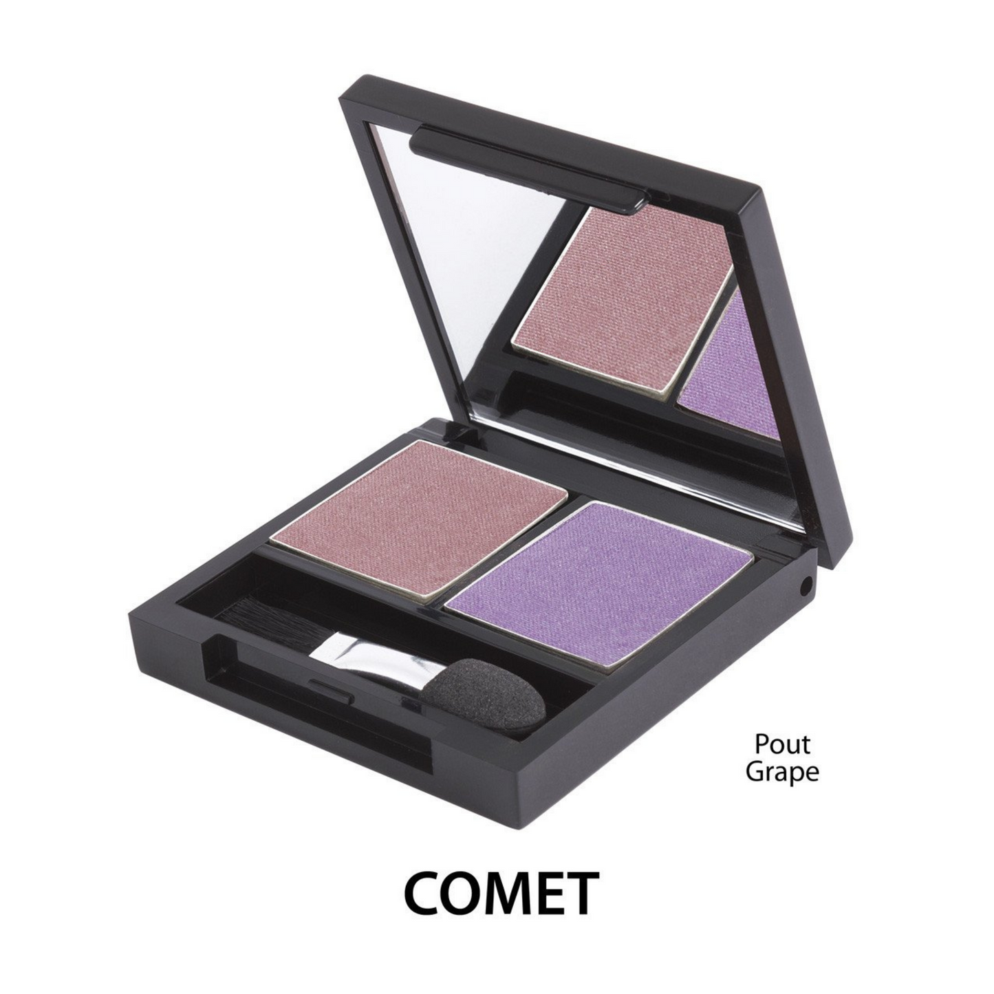 Certified Organic Duo Eyeshadow Palette