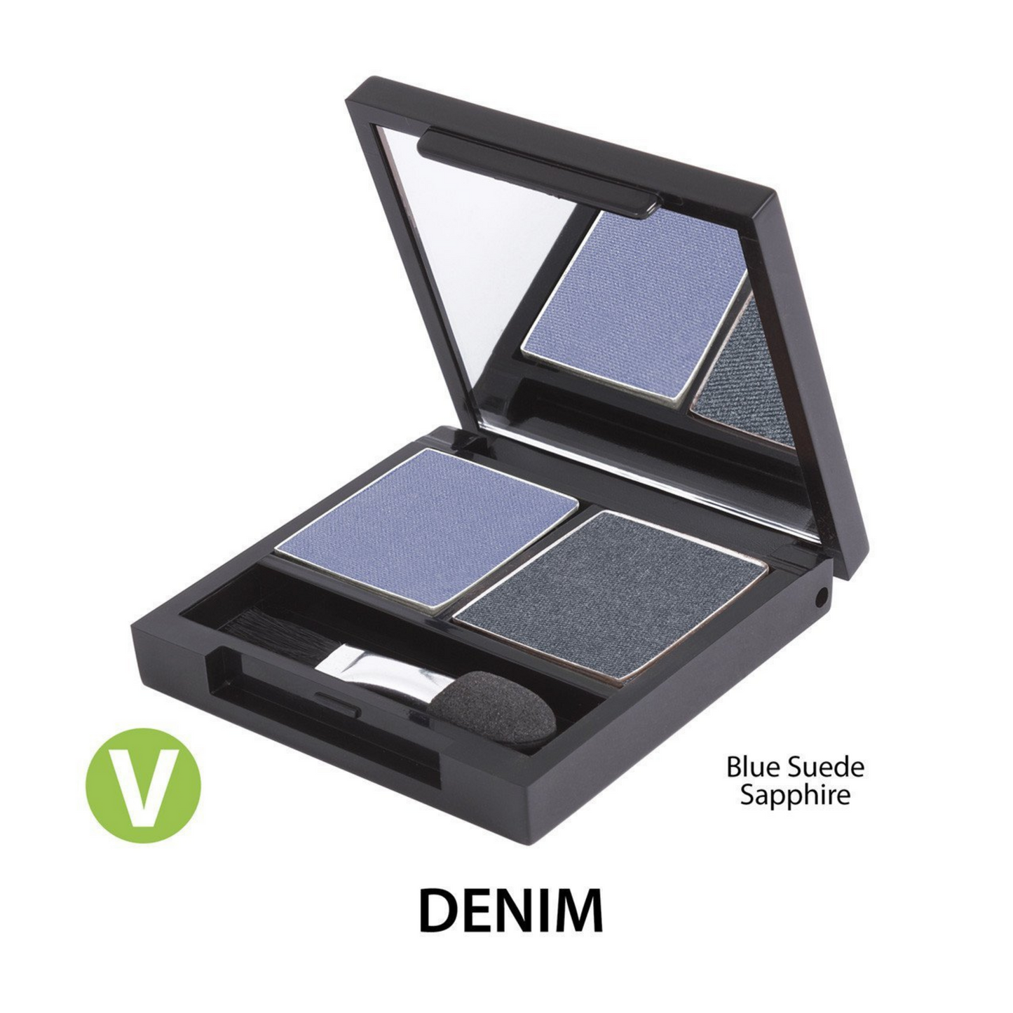 Certified Organic Duo Eyeshadow Palette