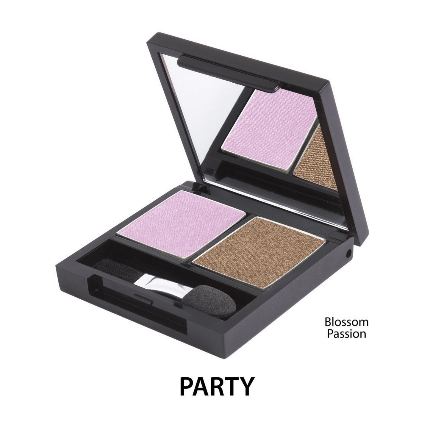 Certified Organic Duo Eyeshadow Palette