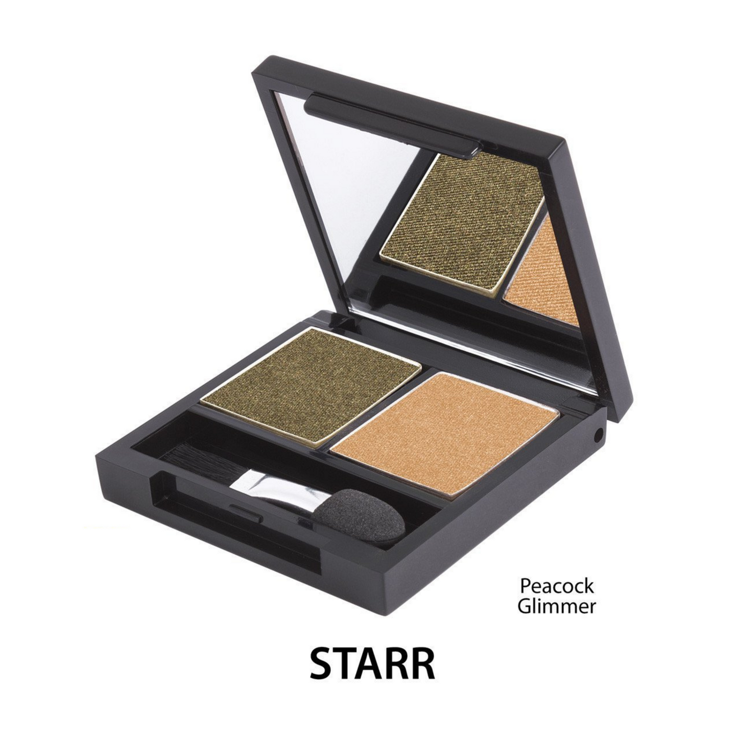 Certified Organic Duo Eyeshadow Palette
