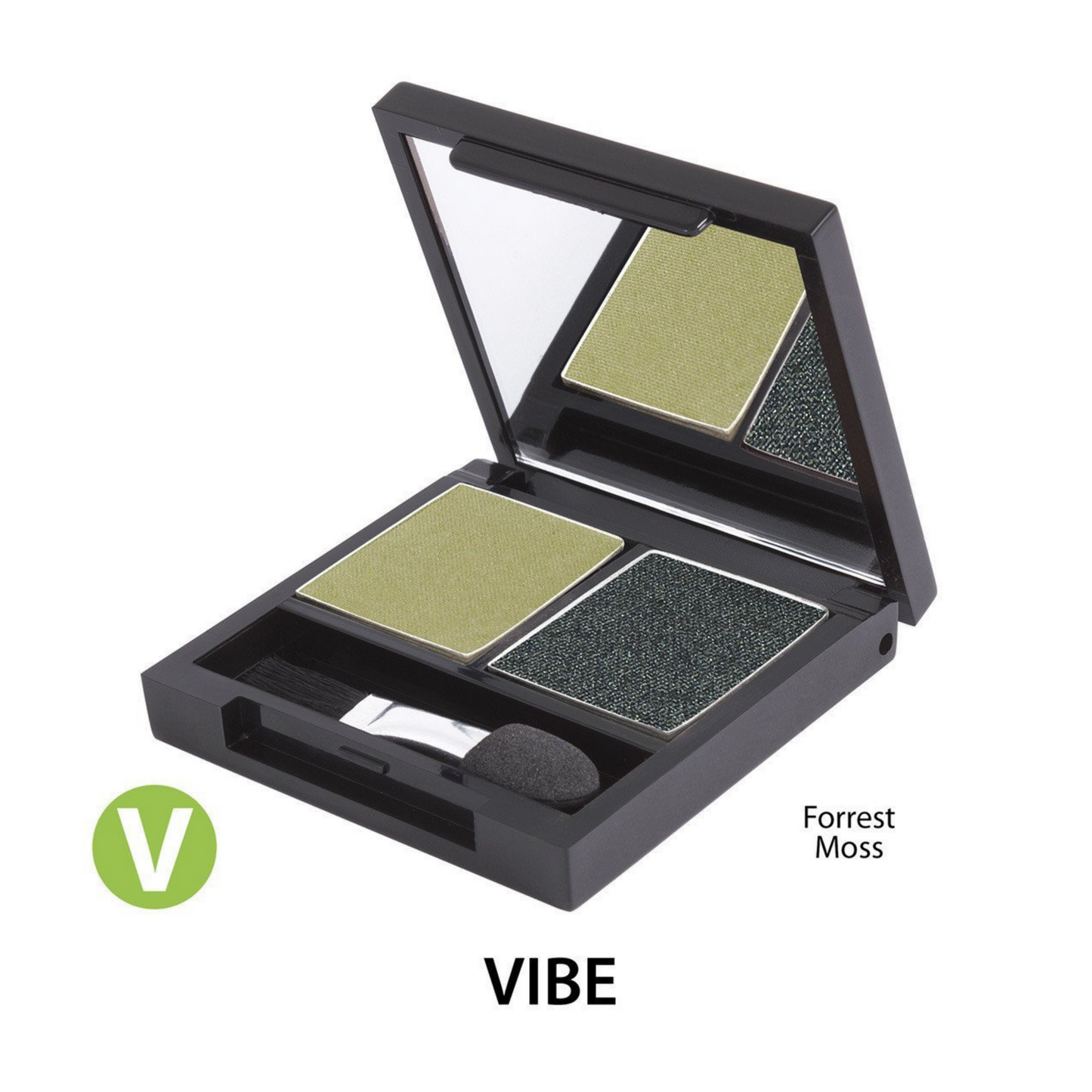 Certified Organic Duo Eyeshadow Palette