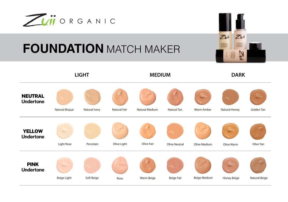 Certified Organic Flora Liquid Foundation