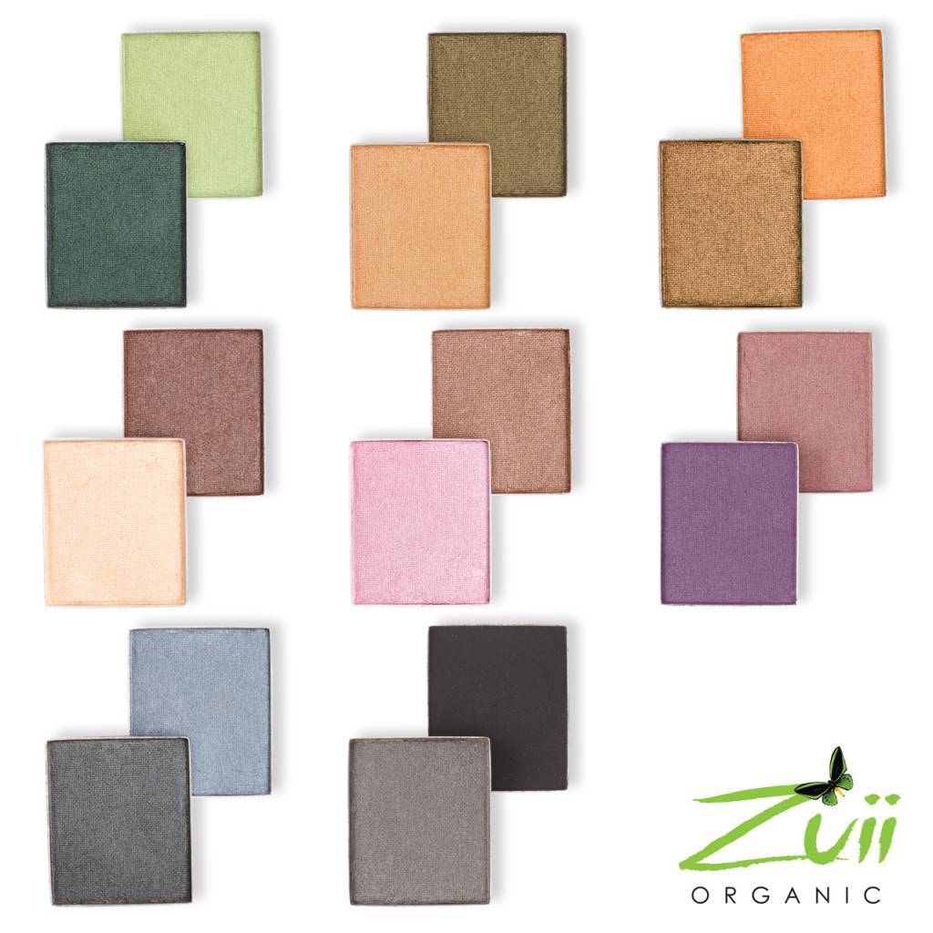 Certified Organic Duo Eyeshadow Palette