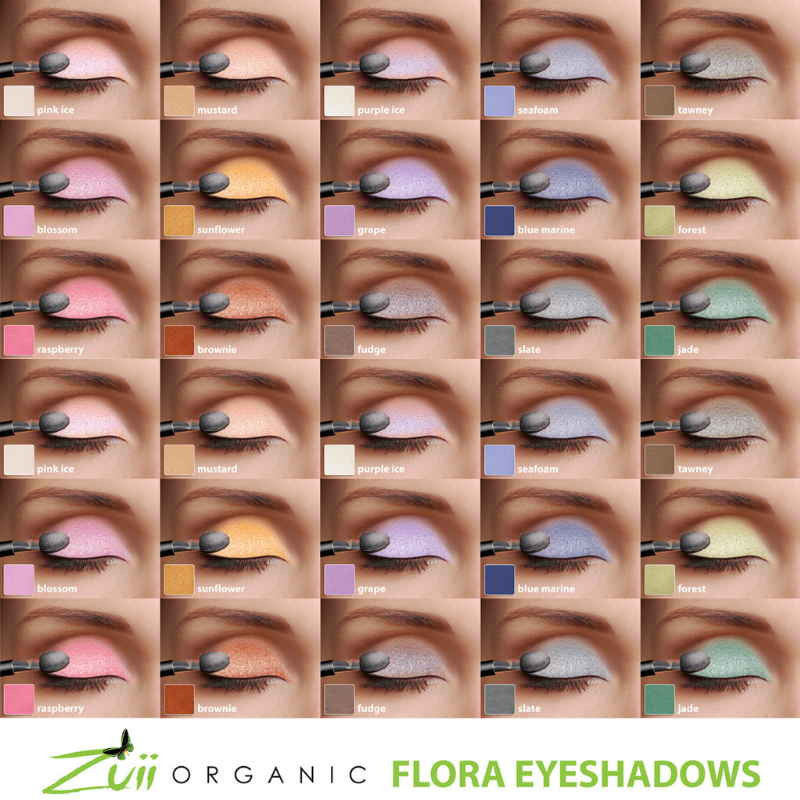 Certified Organic Flora Eye Shadow