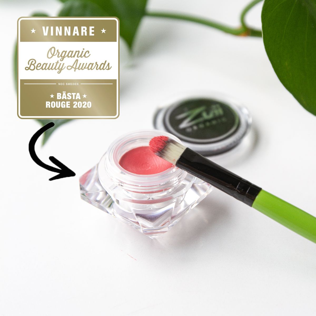 Certified Organic Flora Lip & Cheek Creme