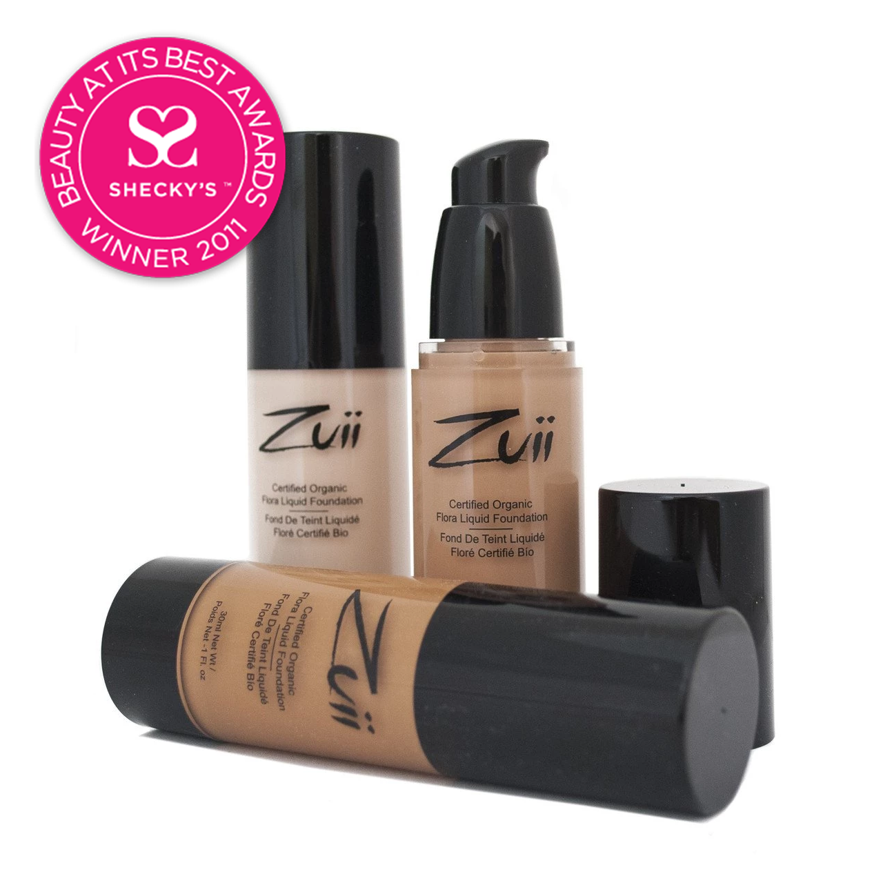 Certified Organic Flora Liquid Foundation