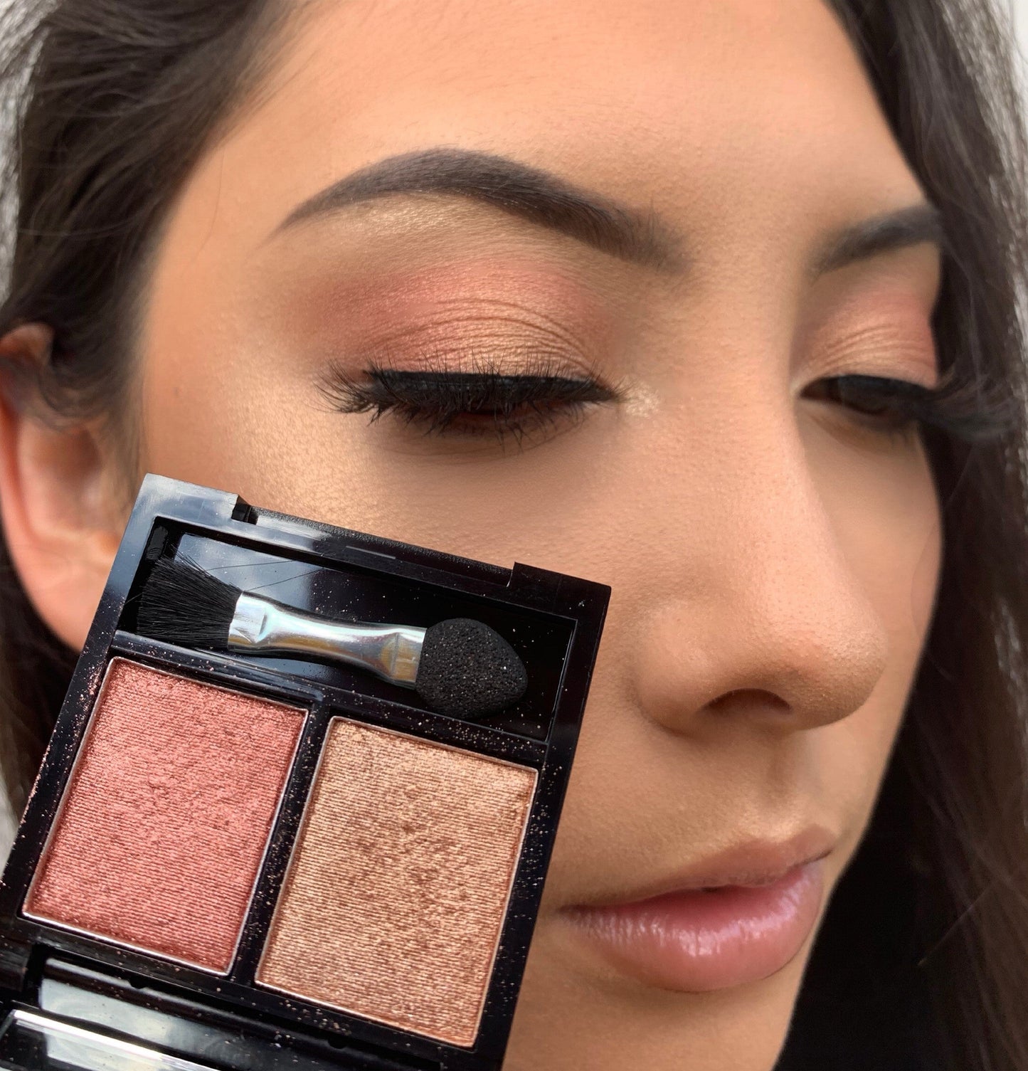 Certified Organic Duo Metallic Eyeshadow Palettes