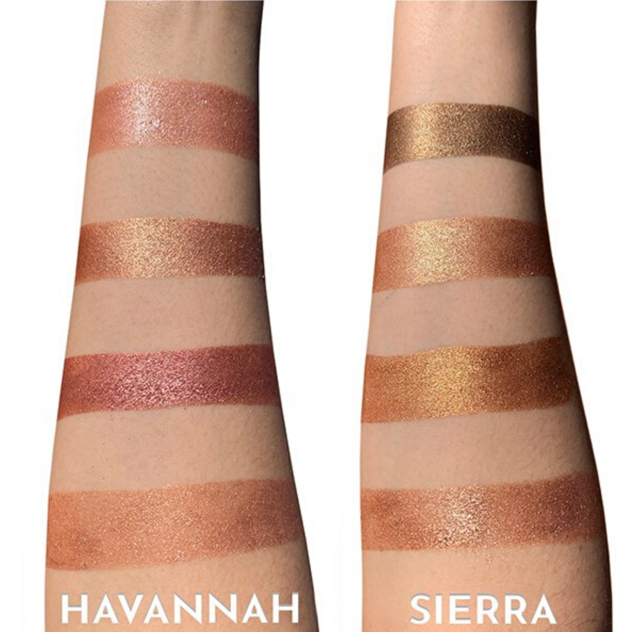Certified Organic Quad Metallic Eyeshadow Palettes