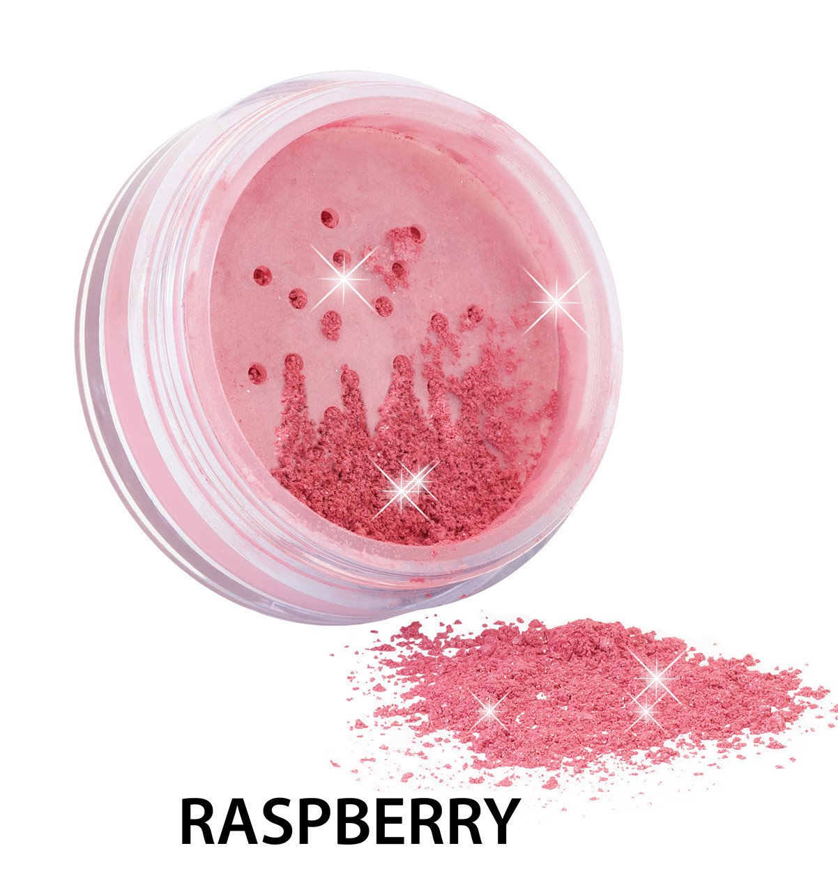 Certified Organic Flora Diamond Sparkle Blush