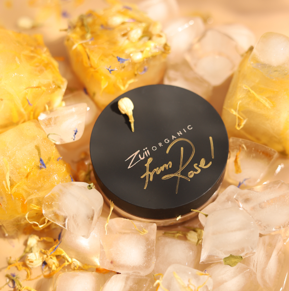 Certified Organic Lux Finishing Powder BY ROSE Limited Edition