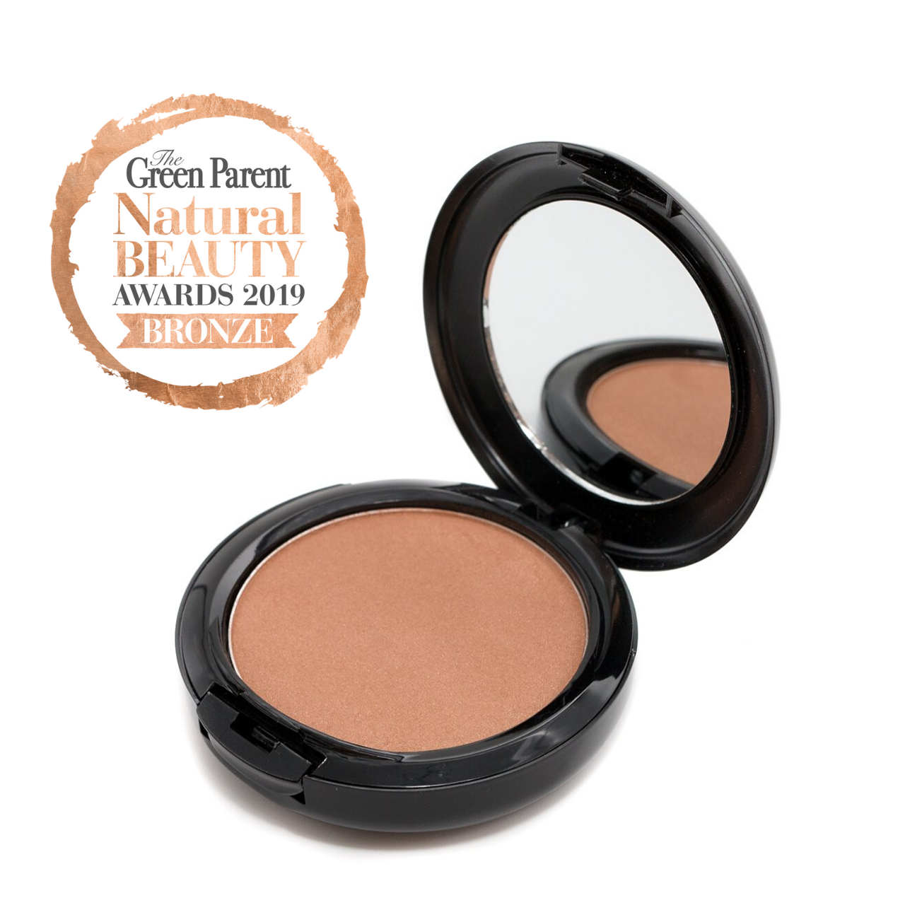 Certified Organic Flora Powder Shimmer Bronzer
