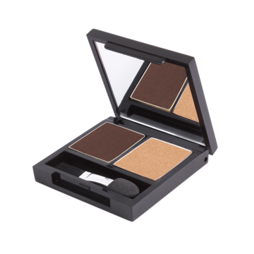 Certified Organic Duo Eyeshadow Palette