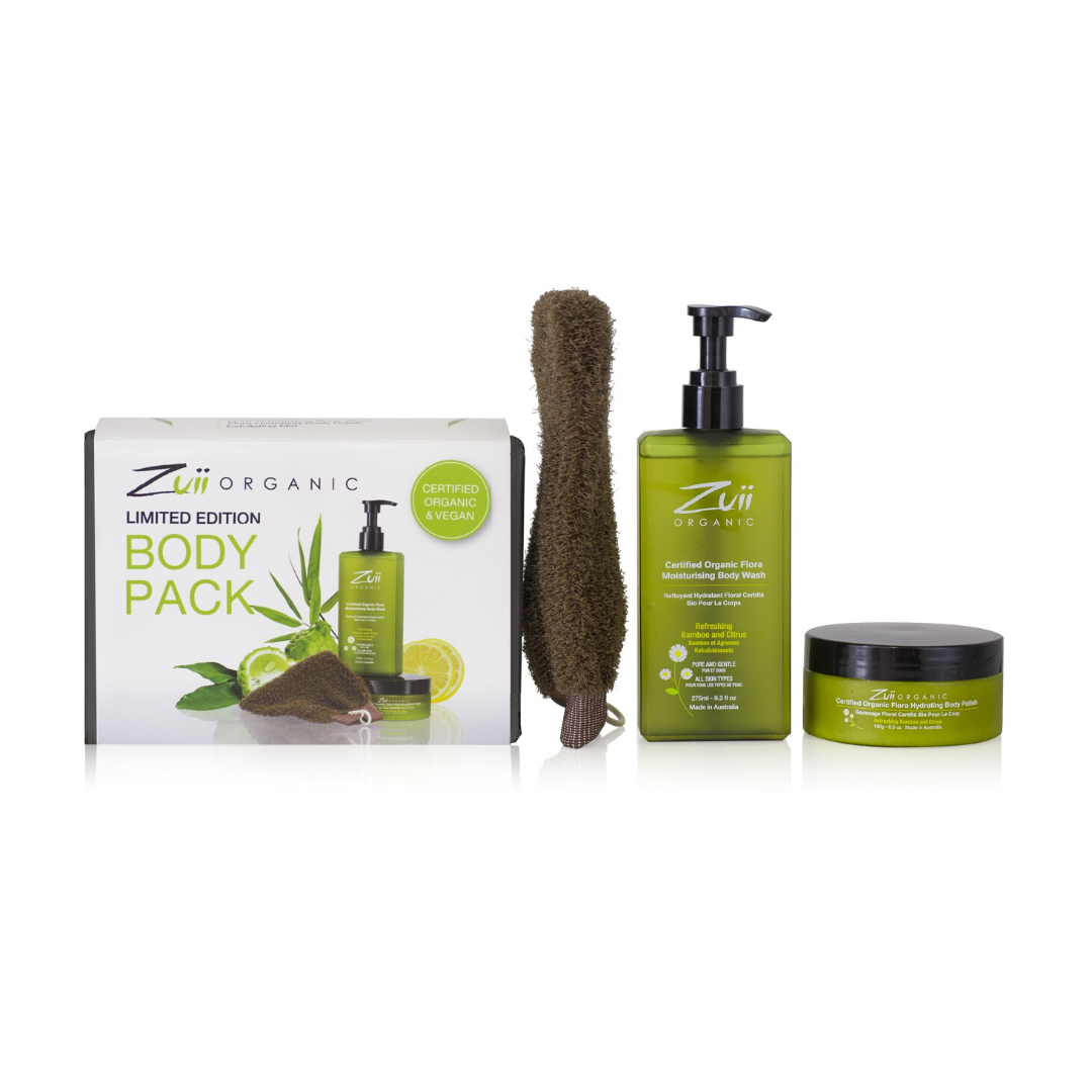 Certified Organic Vegan Body Pack