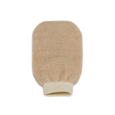 Tan Cotton Polishing Mitt