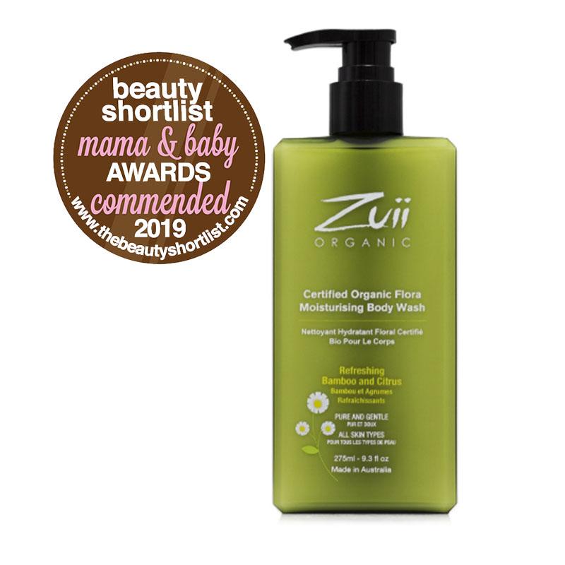 Certified Organic Flora Moisturising Body Wash