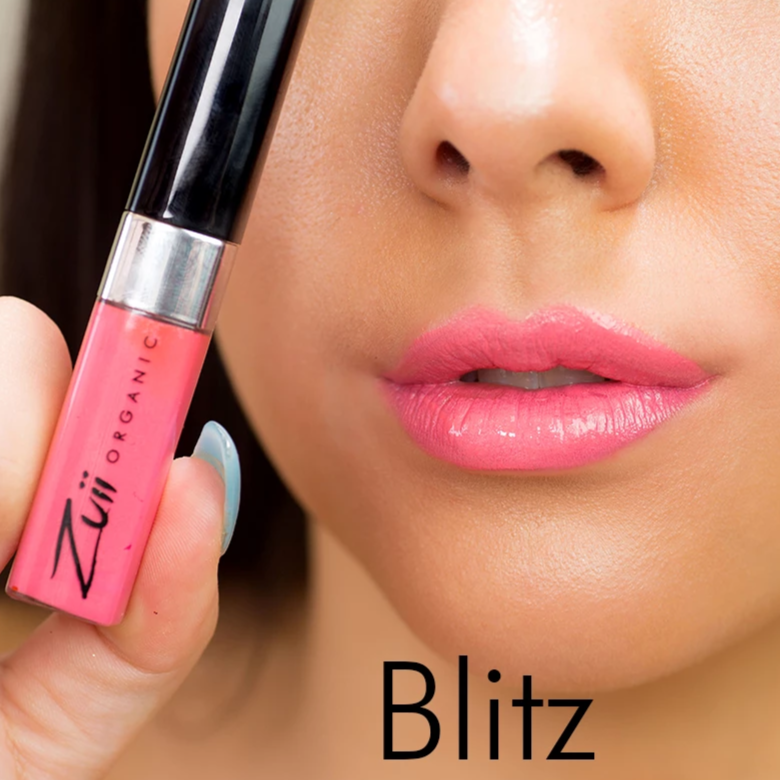 Certified Organic Satin Lip Colour