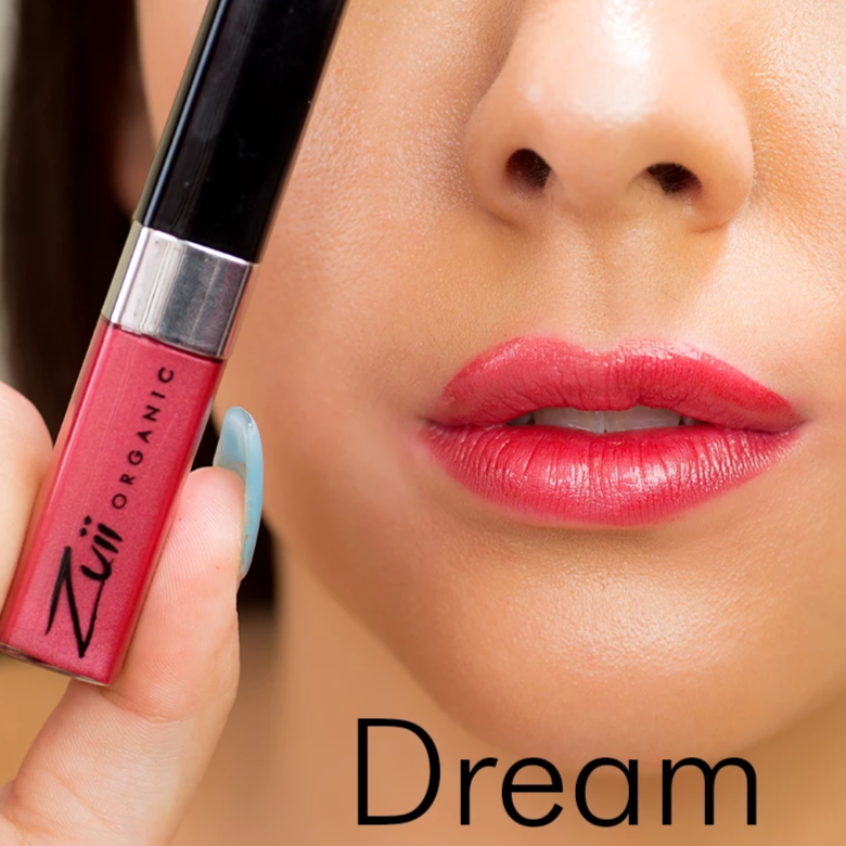 Certified Organic Satin Lip Colour
