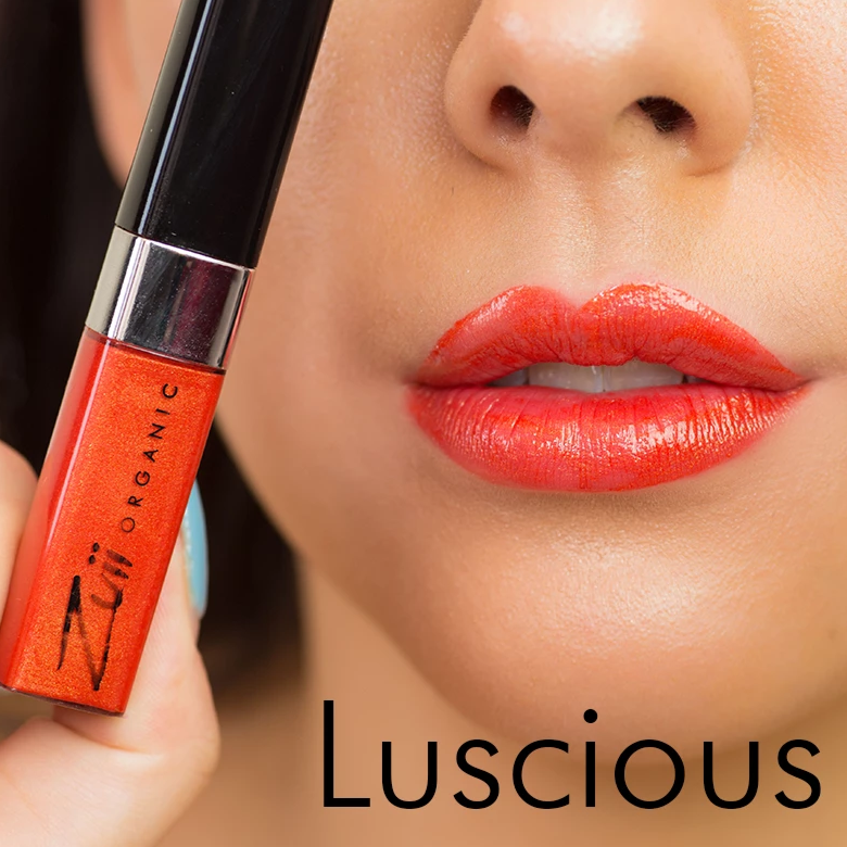 Certified Organic Satin Lip Colour