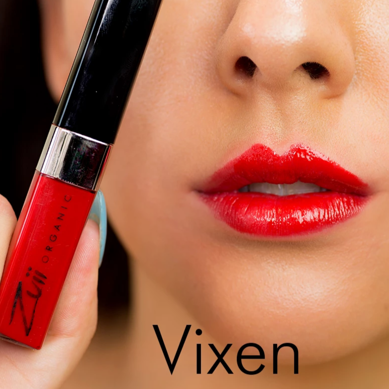 Certified Organic Satin Lip Colour